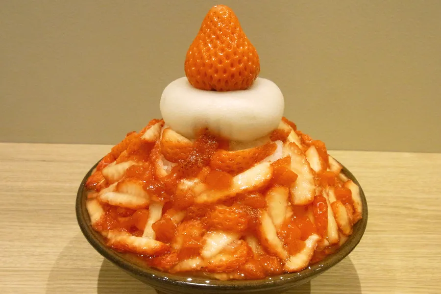 韓国発の癒やし系かき氷「ソルビン」原宿第1号店をレポート！