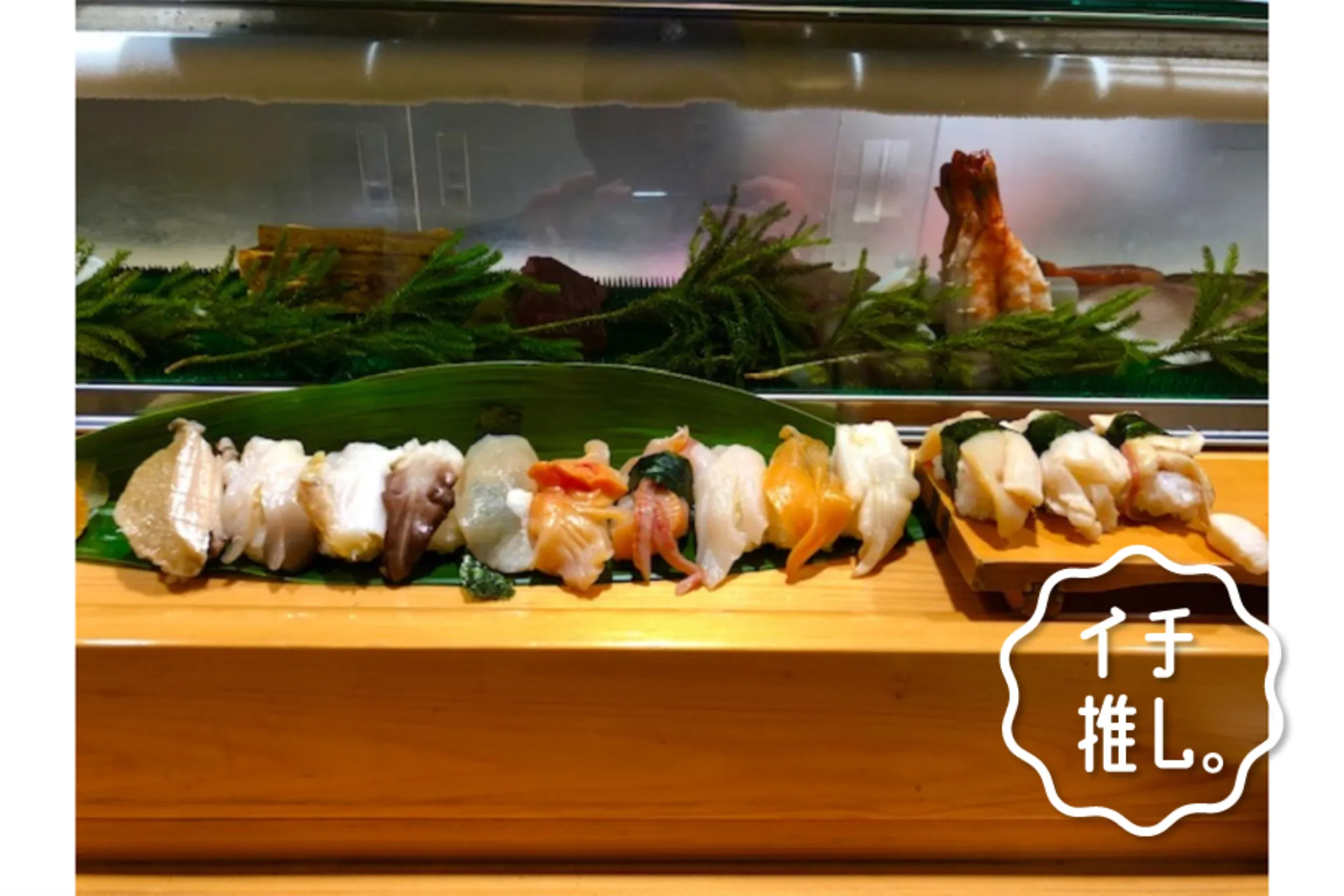 【埼玉】貝ネタが常時10～15種類「魚がし寿司」“365日寿司生活”寿司リーマンのイチ推し。