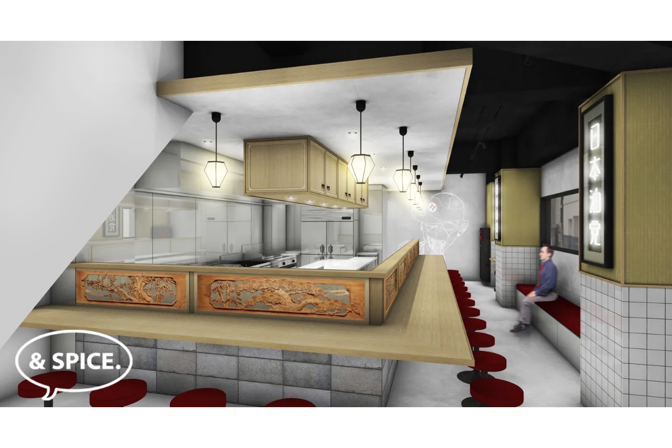 【渋谷】らぁ麺はやし田系列「日本油党 渋谷総本部」がオープン！_770053