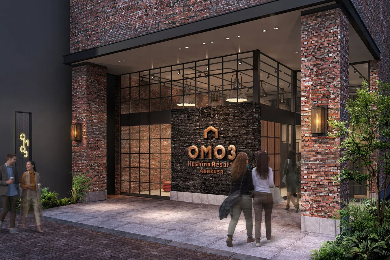 星野リゾート「OMO3浅草」が開業！“寄席”のコンセプトルームも