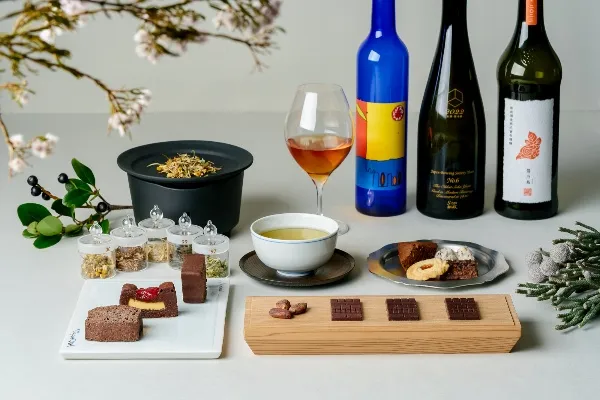 チョコをコース仕立てで楽しめる！人気店「ミニマル」の新店が麻布台ヒルズにオープン