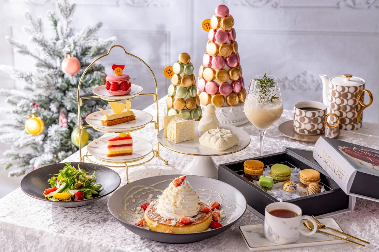 ▲【プレミアムプラン】アフタヌーンティープラン