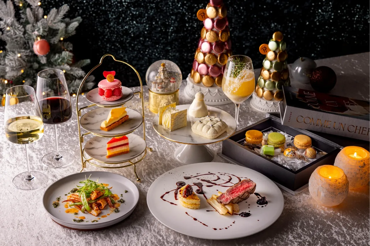 ▲【プレミアムプラン】ディナー＆アフタヌーンティープラン