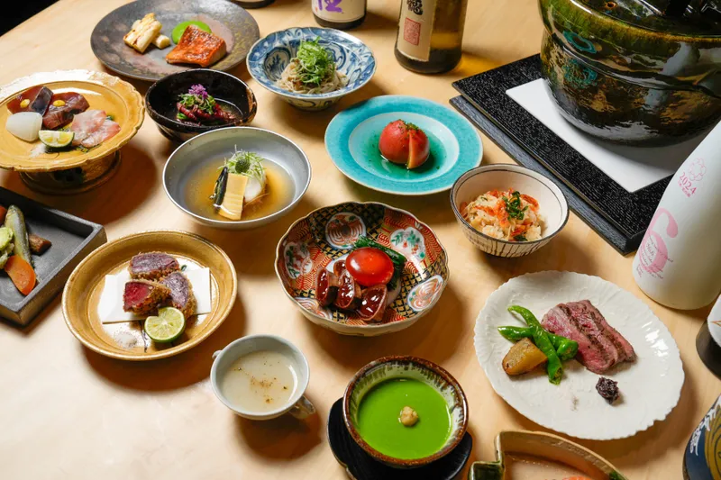 本格日本料理店「あかさか割烹和史」オープン！希少食材“ダチョウ肉”を堪能できる逸品も