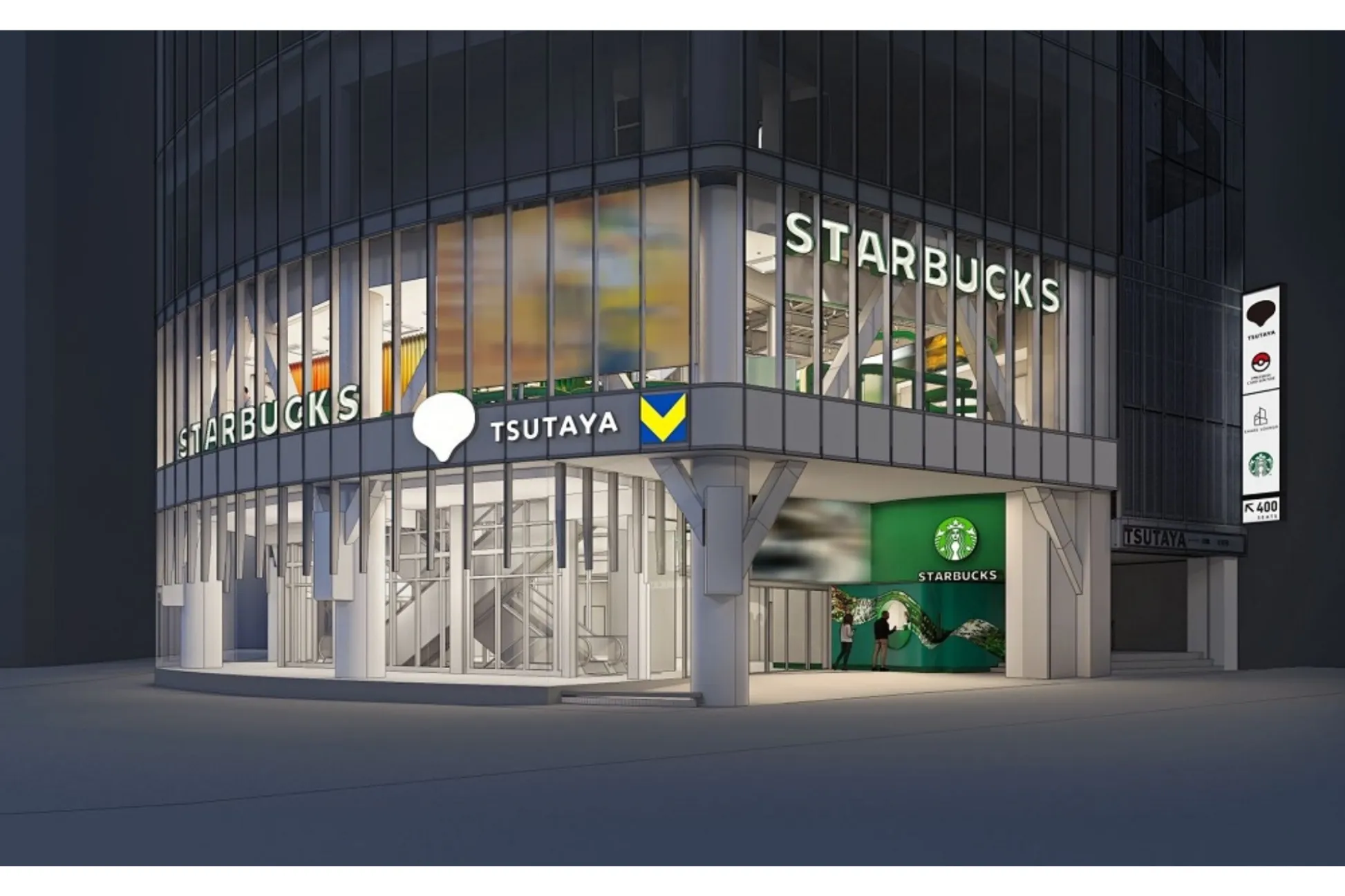 渋谷ツタヤ「スターバックス コーヒー SHIBUYA TSUTAYA」がリニューアルオープン！