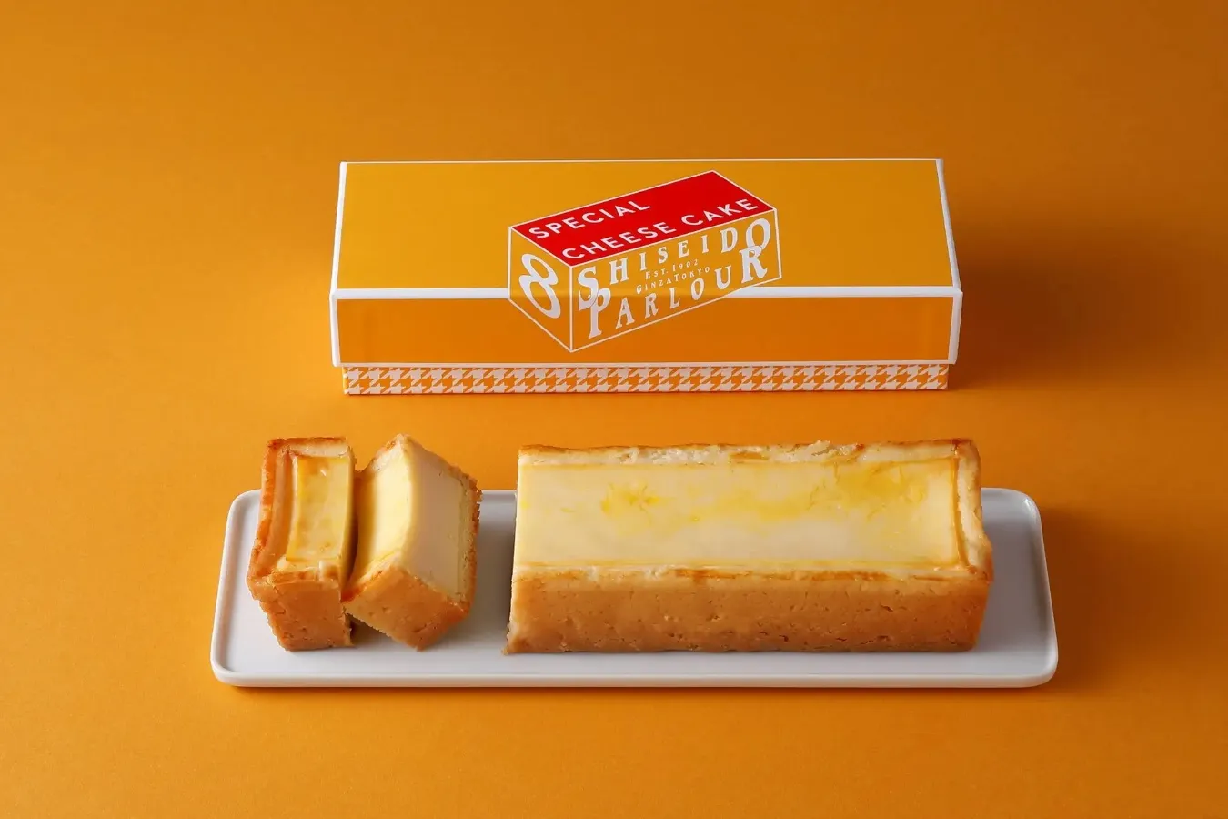▲「スペシャルチーズケーキ」