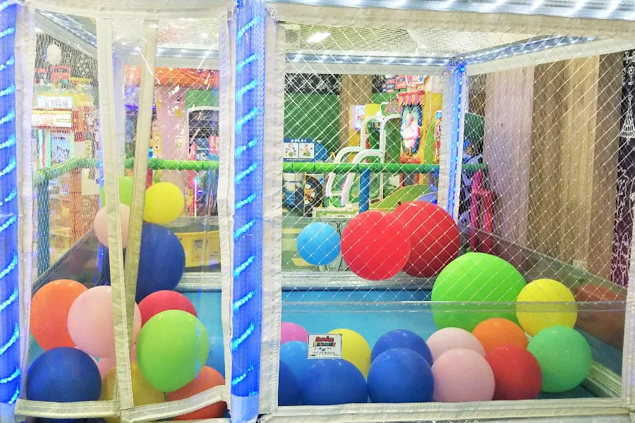 【品川】雨の日も子どもが思いっきり遊べる「モーリーファンタジー」徹底レポ