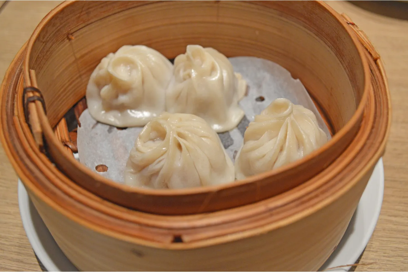 ▲飲茶食べ放題メニューの代表格「小籠包」