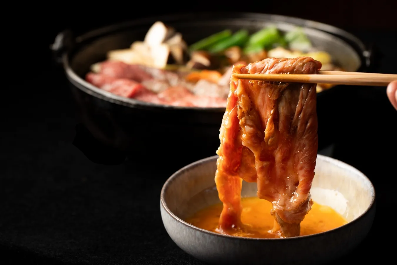 “A5ランク和牛”を好きなだけ！「食べ放題 すき焼き十二天」広尾にオープン_1668781