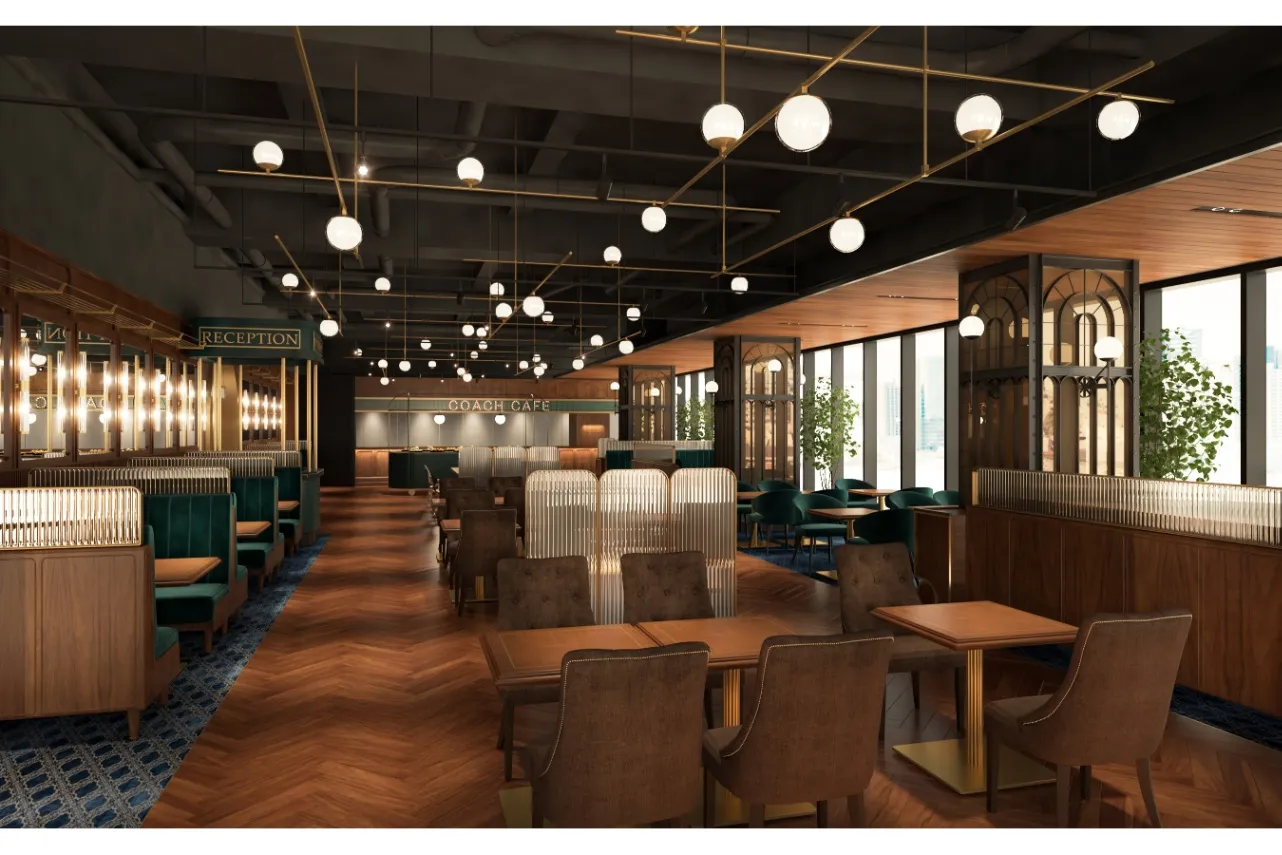 ▲「The TAILOR YARD MAIN DINING」店内イメージ