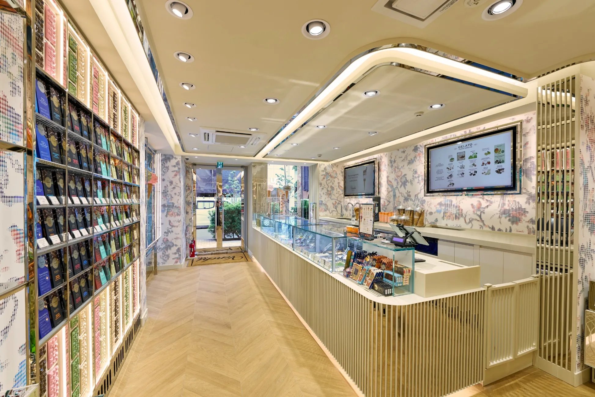 イタリア発のチョコレートブランド「ヴェンキ」の銀座店がリニューアル