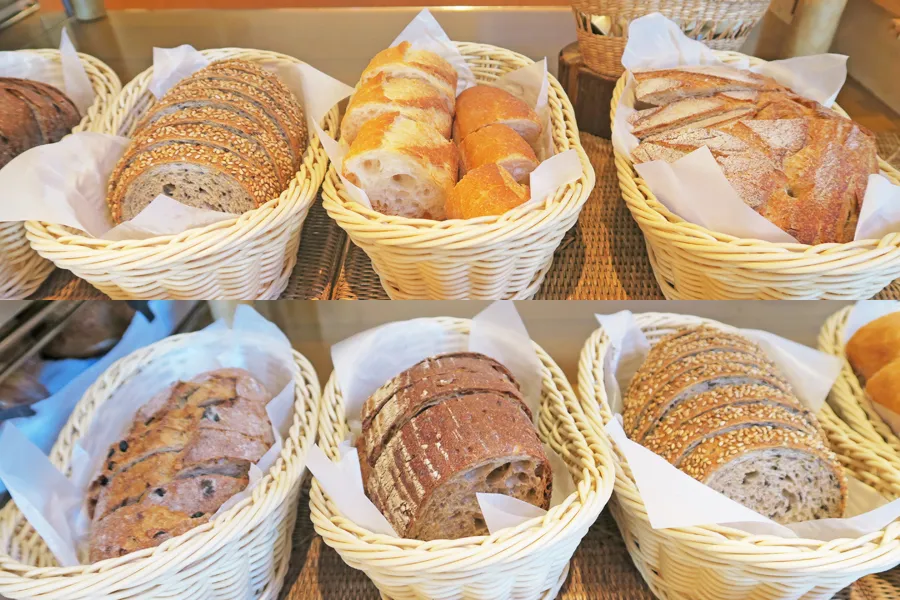 焼きたて自家製パンを好きなだけ！「青山アンデルセン」でしか味わえない絶品パンランチでプチ贅沢デート