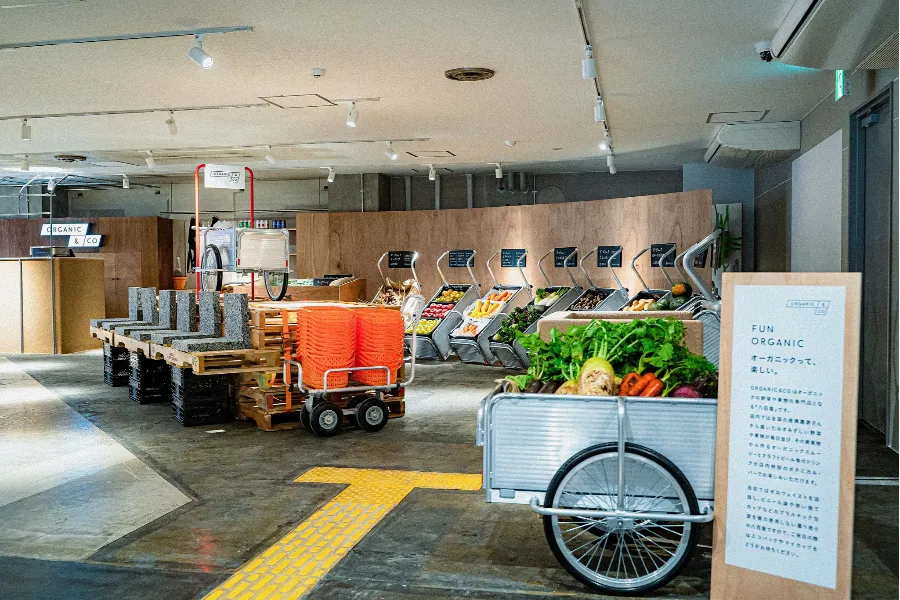 オーガニックを楽しむ「ORGANIC & CO.」大宮に誕生