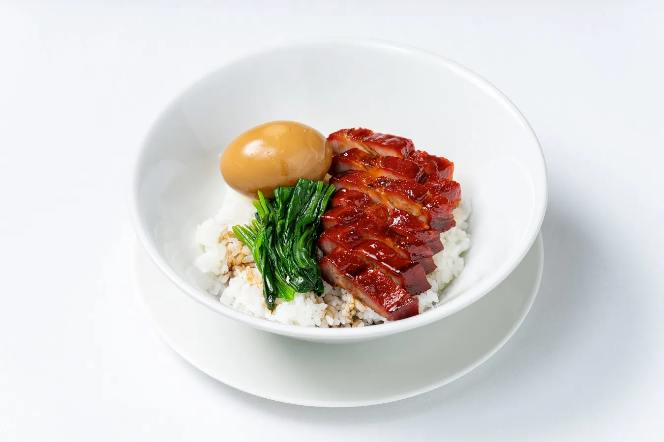 ▲「叉焼丼」（1,430円）
