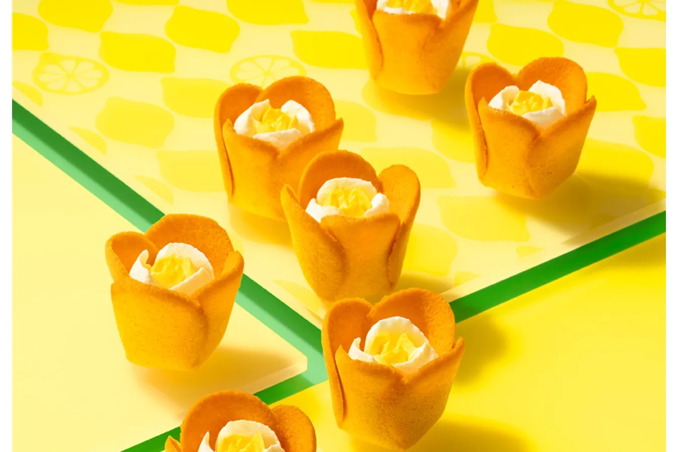 ▲「チューリップローズ レモン」