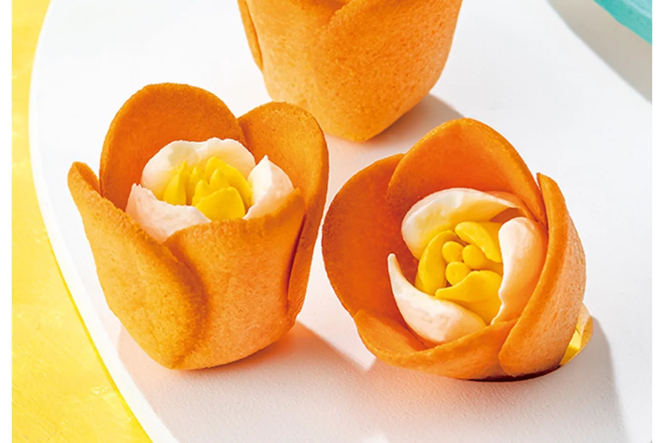 ▲「チューリップローズ レモン」