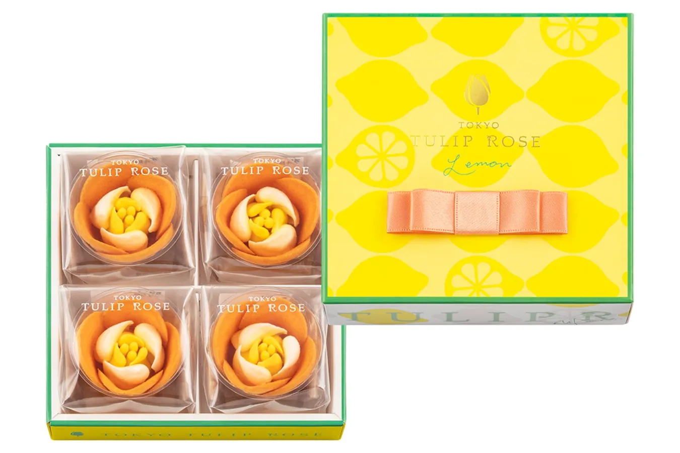 ▲「チューリップローズ レモン」