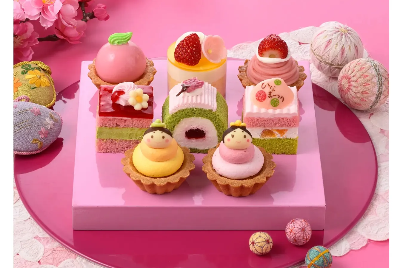 ▲「ひなパーティー（8個入）」