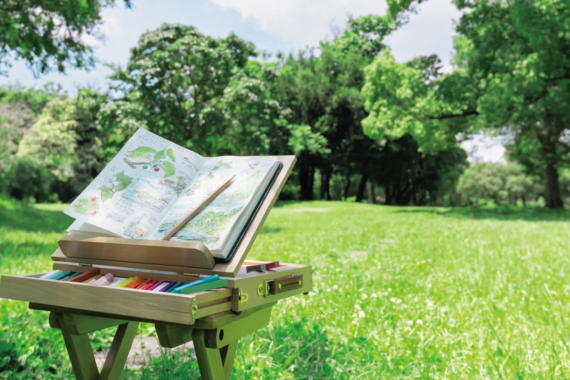 第10号の表紙に登場している「手描きノート」の秘密 　～ネイチャージャーナルの魅力とは？～