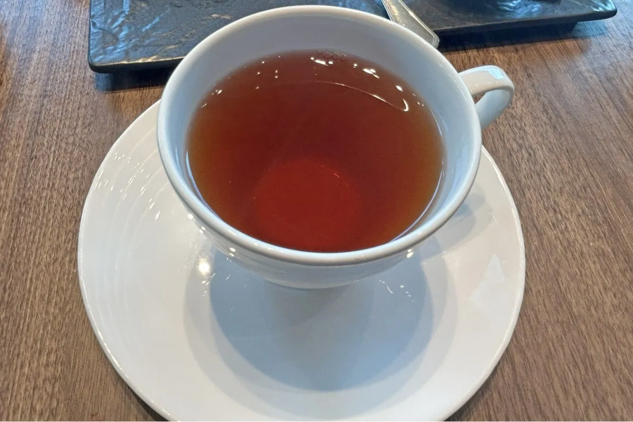 ▲香り高い「くきほうじ茶」