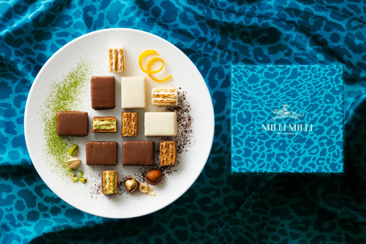 1944層の贅沢食感！ミルフィユ専門店「ミリ ミリ」伊勢丹新宿店にオープン