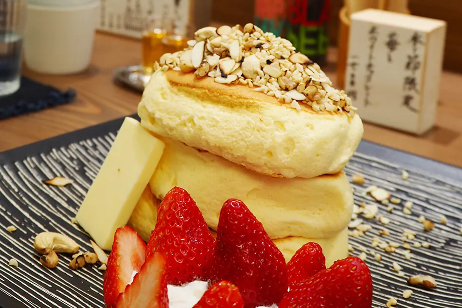整理券がないと食べられないふわふわパンケーキ！？おすすめのリフレッシュスポット3選