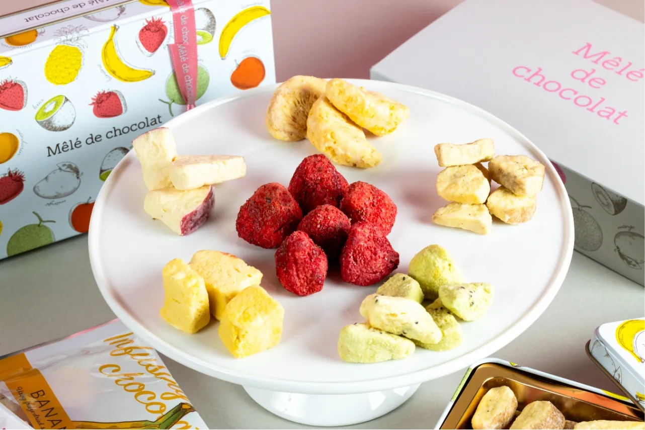 ミラコラ　パーフェクト 3点セット しみこみショコラ専門店「メレ・ド・ショコラ」が六本木ヒルズ内にオープン