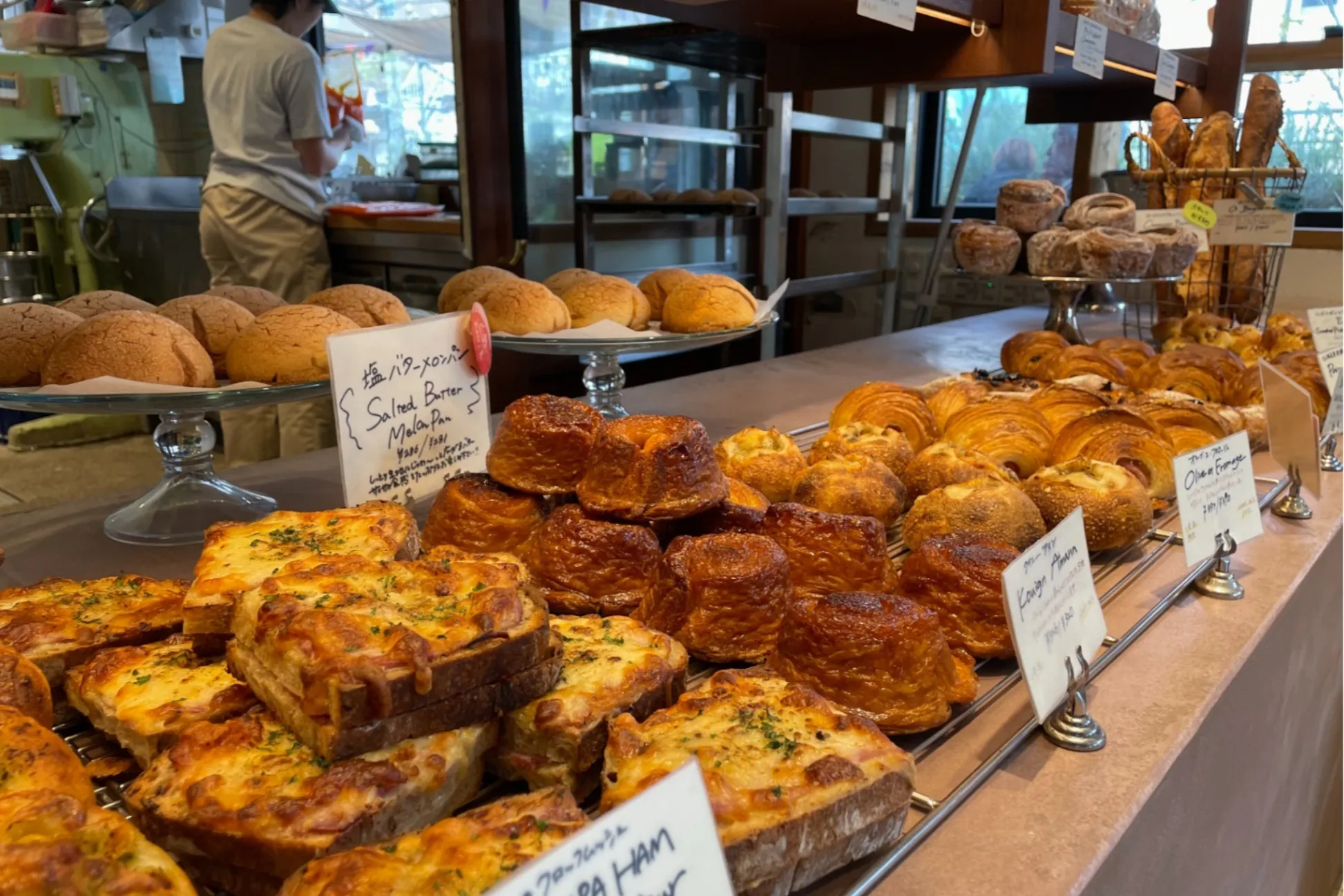 “賞味期限1時間（推奨）”のメロンパンに注目！代官山「GARDEN HOUSE CRAFTS」