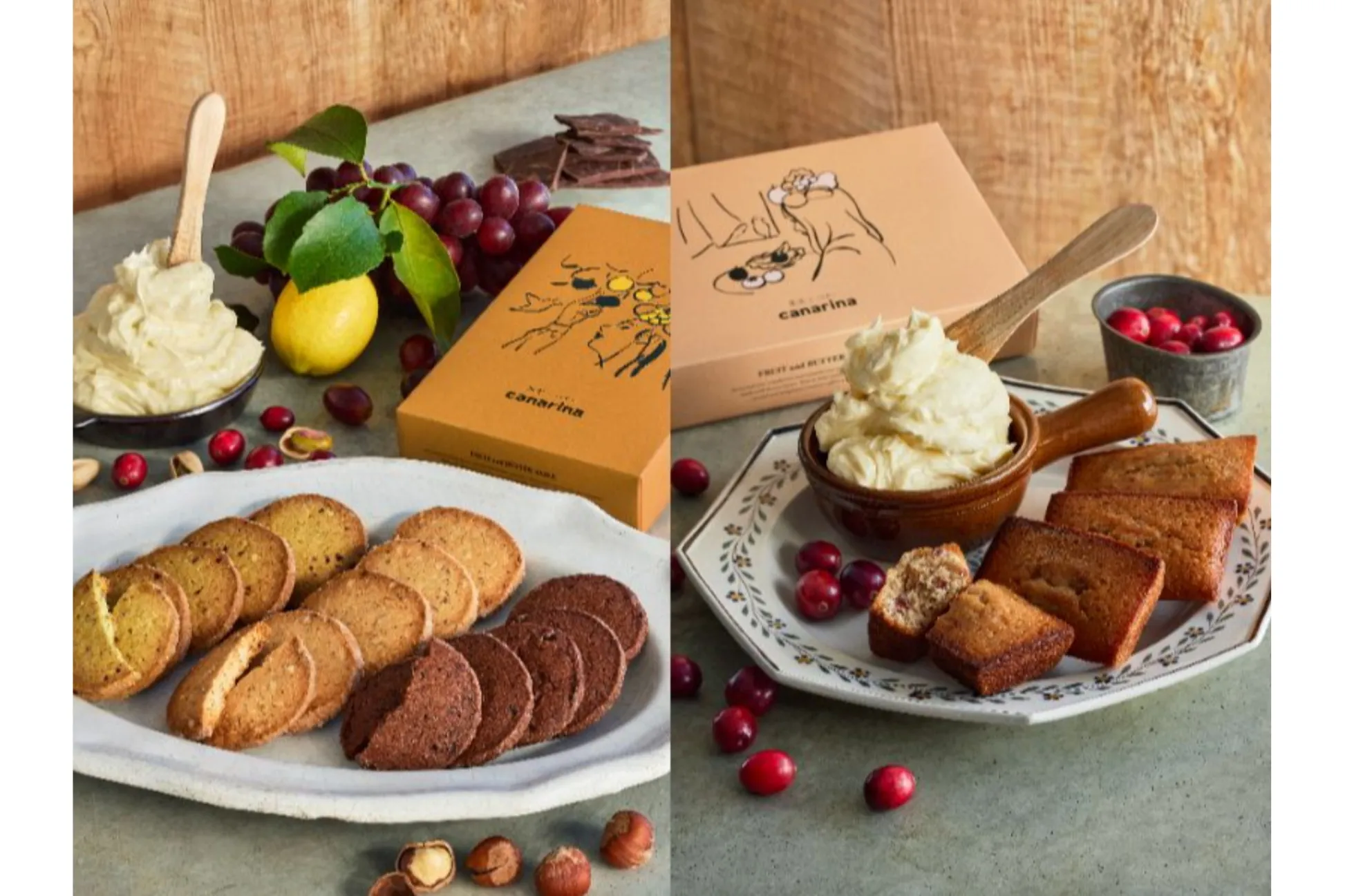 JR新宿駅改札内に新ブランド「果実とバター canarina」がオープン