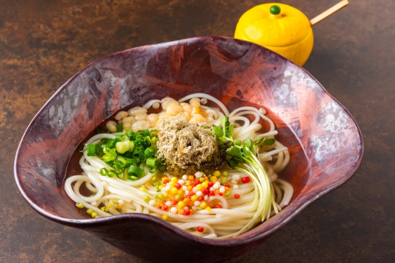 ▲「五島うどん」