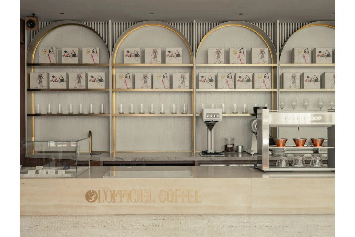 世界初！仏ファッションメディアが手掛ける「ロフィシェル コーヒー」表参道にオープン_2476876