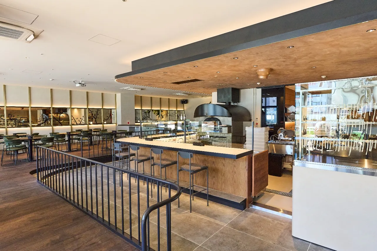 ▲「CAFFÉ ITALIANO LOCALE」