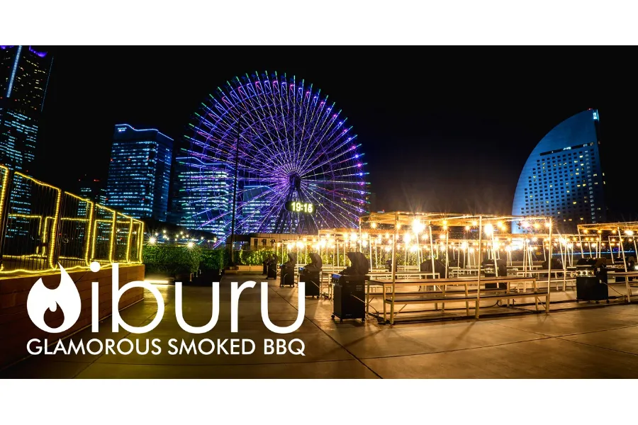 エンタメBBQ施設「GLAMOROUS SMOKED BBQ iburu in 横浜みなとみらい」誕生_968909