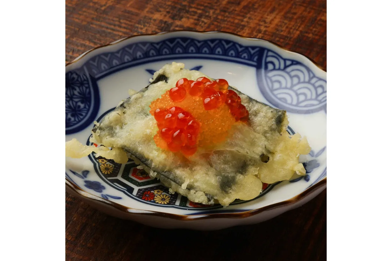 ▲「海苔とイクラととびっこ」