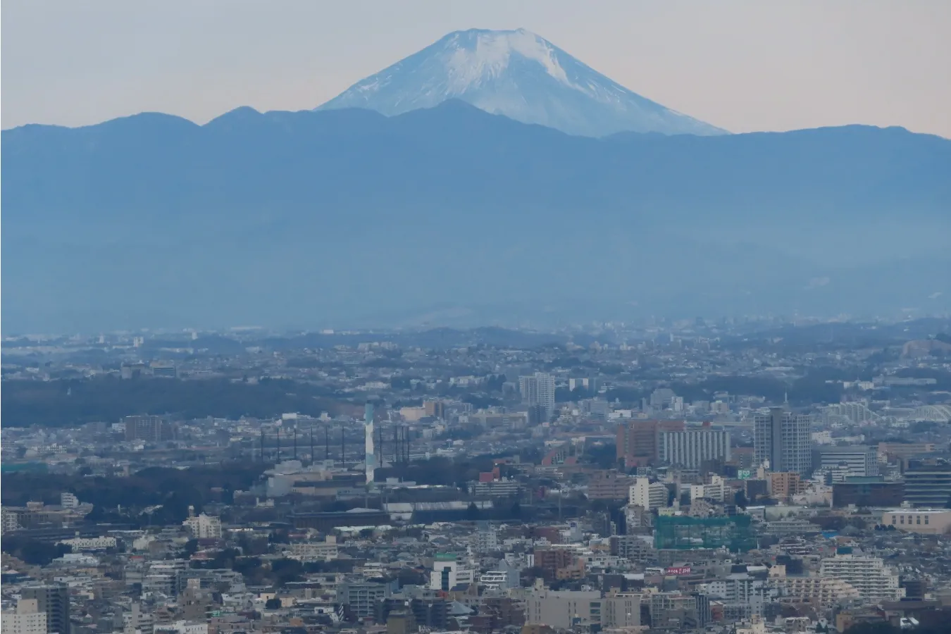 ▲富士山の姿を見ると元気になれますよね！