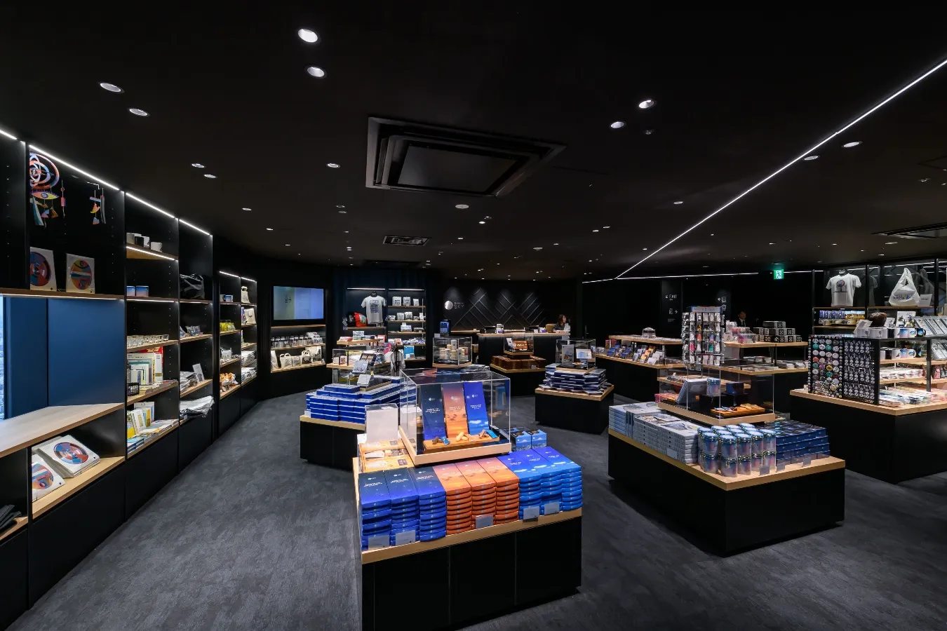 ▲「SHIBUYA SKY SOUVENIR SHOP」（写真提供：渋谷スクランブルスクエア）