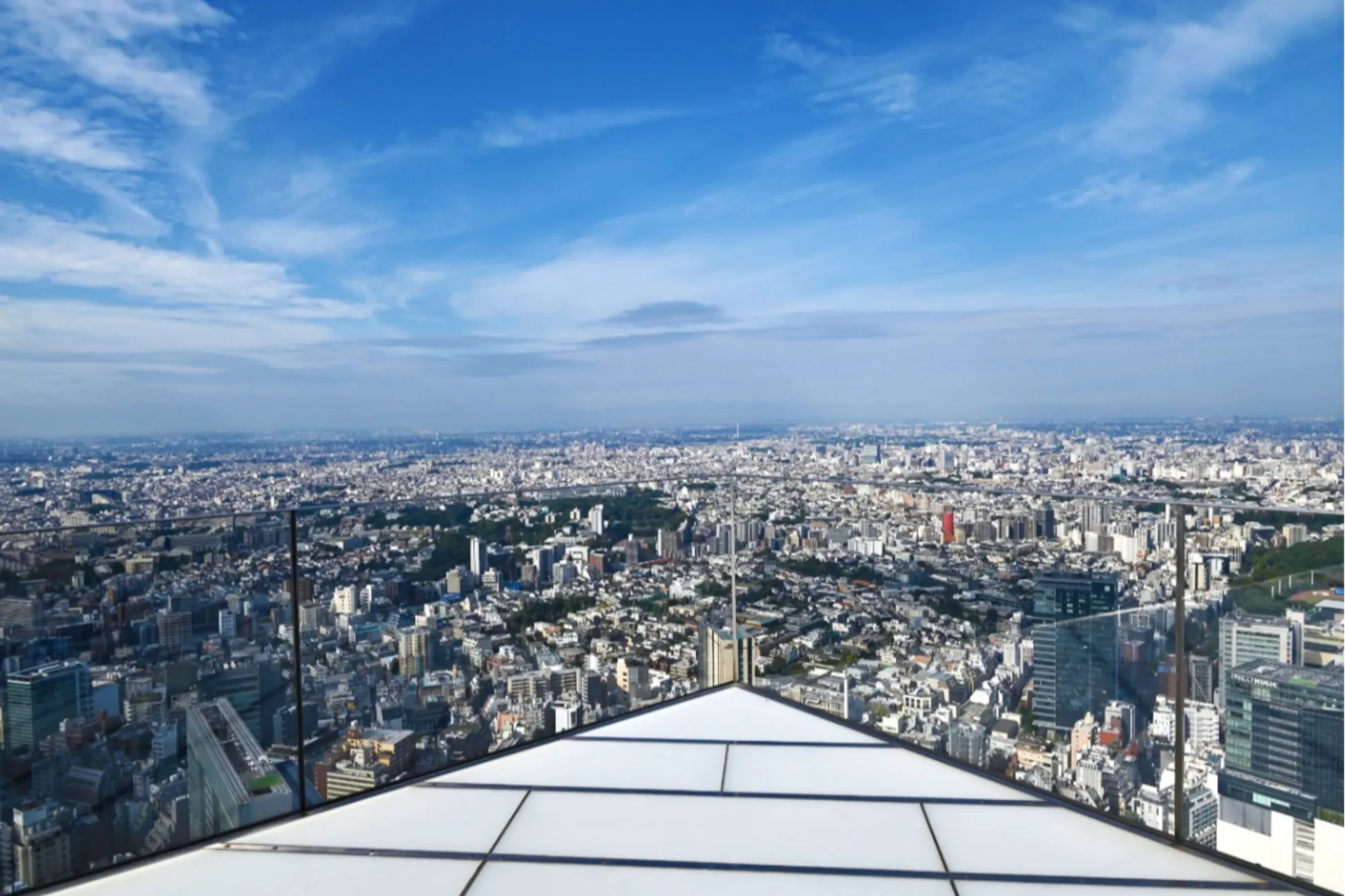 渋谷で一番高い場所！駅直結の人気展望スポット「渋谷スカイ」の魅力を徹底解剖