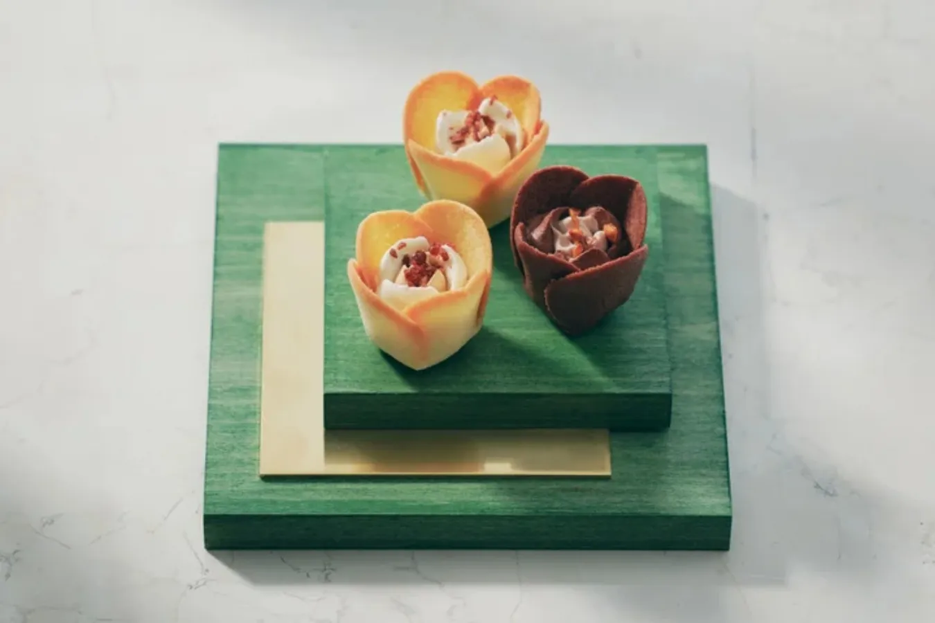 ▲「チューリップローズ」