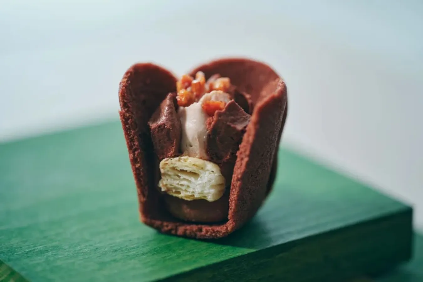 ▲「チューリップローズ チョコレート」