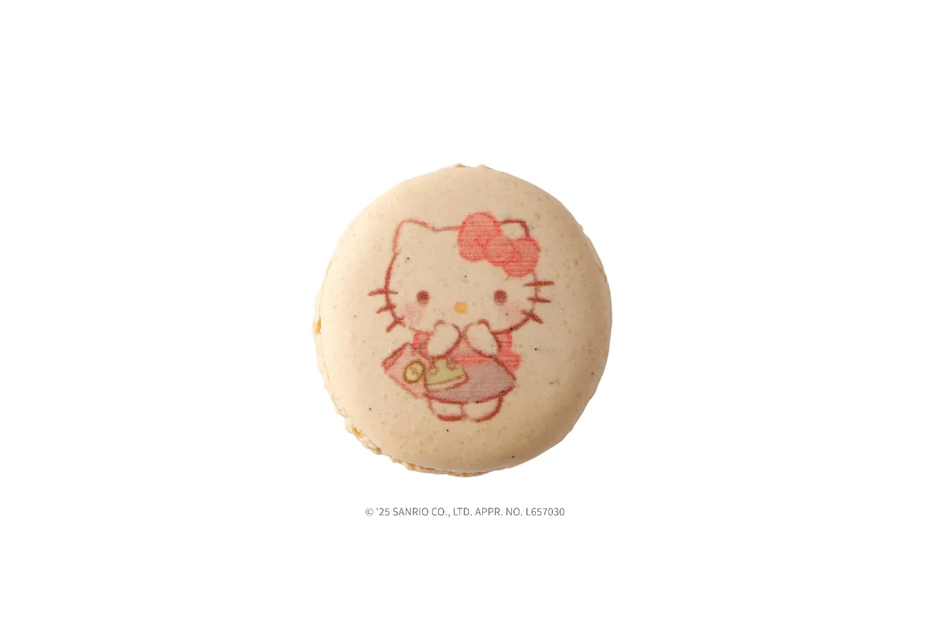 ▲「プリントマカロン “ハローキティ”」