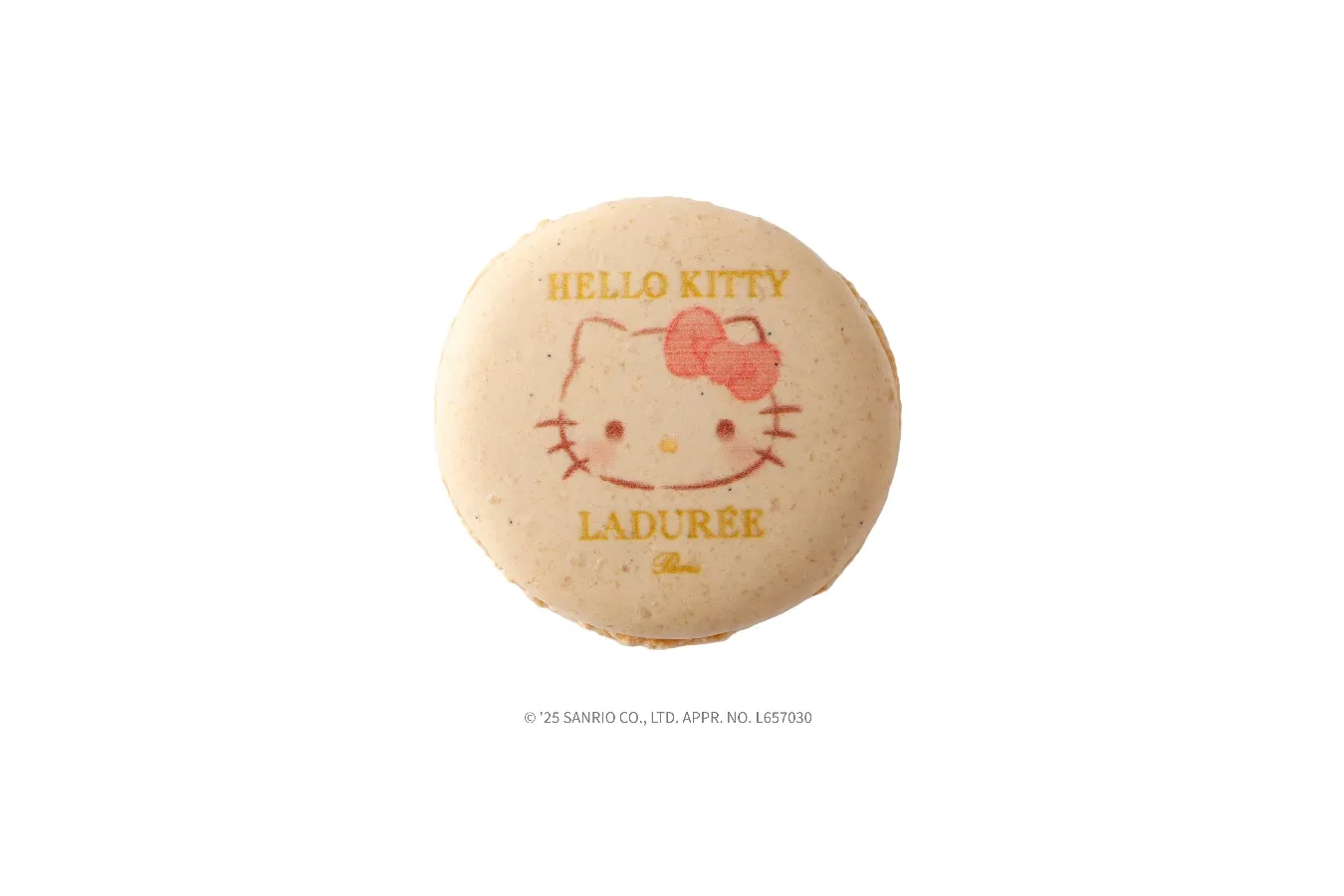 新品 ハローキティ LADUREEコラボ ラデュレのハローキティコラボとディオールのポップアップ
