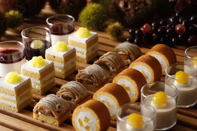1ピース1,500円の「スーパーメロンショートケーキ」も食べ放題！？ホテルニューオータニのビュッフェが神すぎる