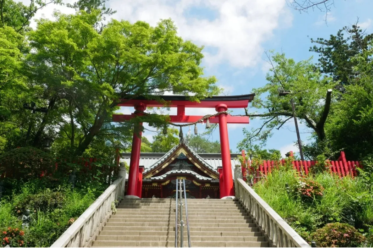 ▲高尾山薬王院有喜寺