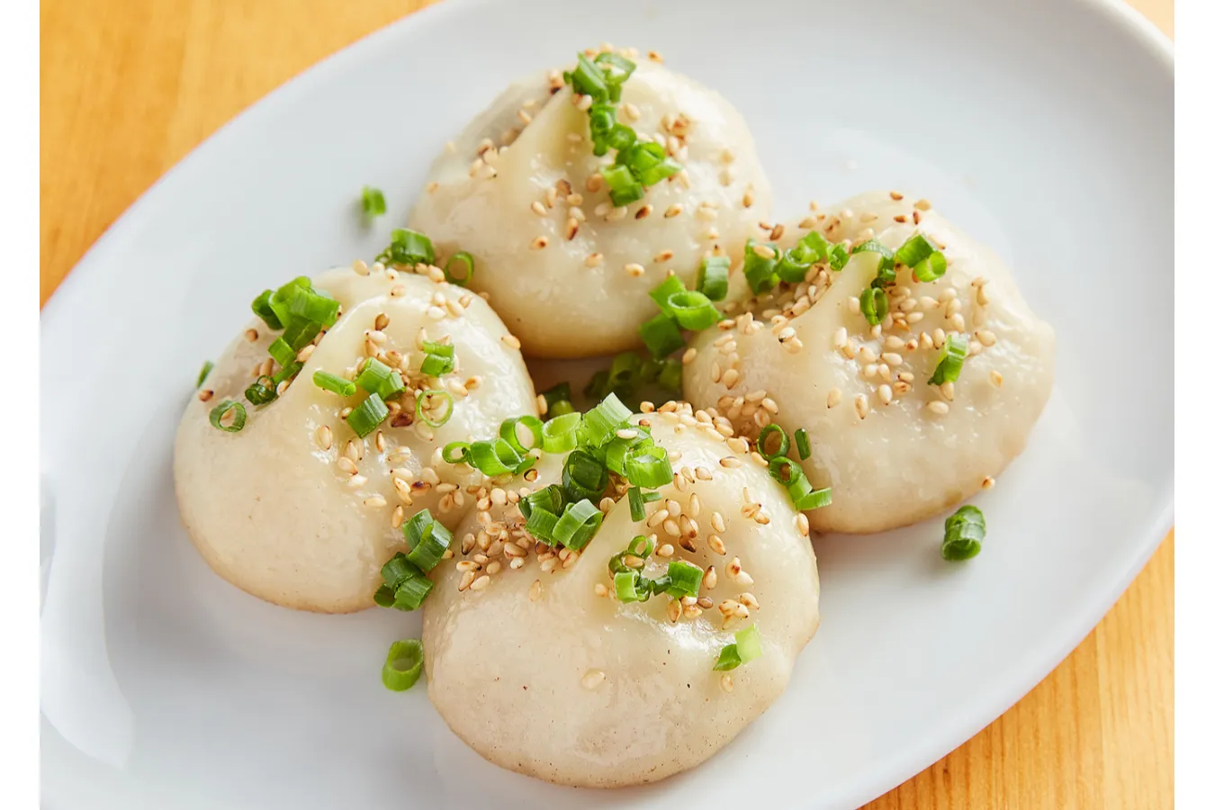 ▲餃子の宮でんでん「小江戸川越小籠包」