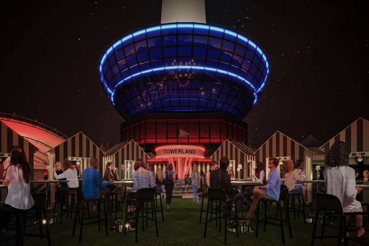 京都タワービル最上階でお酒と料理を満喫!「TOWERLAND –ROOFTOP BAR & BBQ–」_2526488