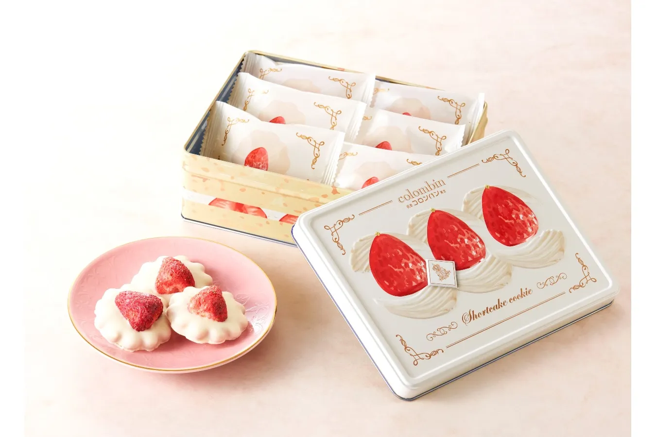 ▲「ショートケーキクッキー」