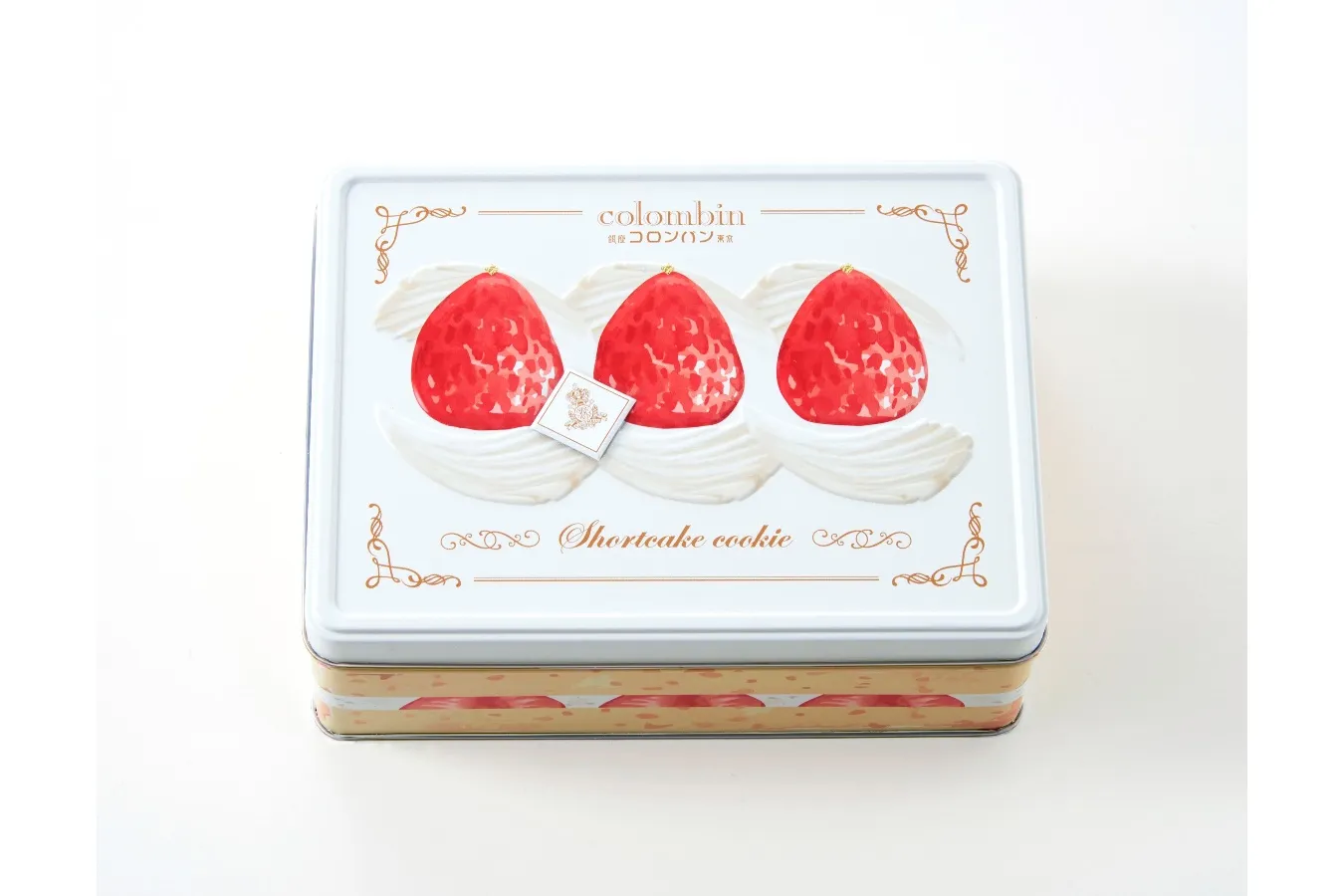 ▲「ショートケーキクッキー」