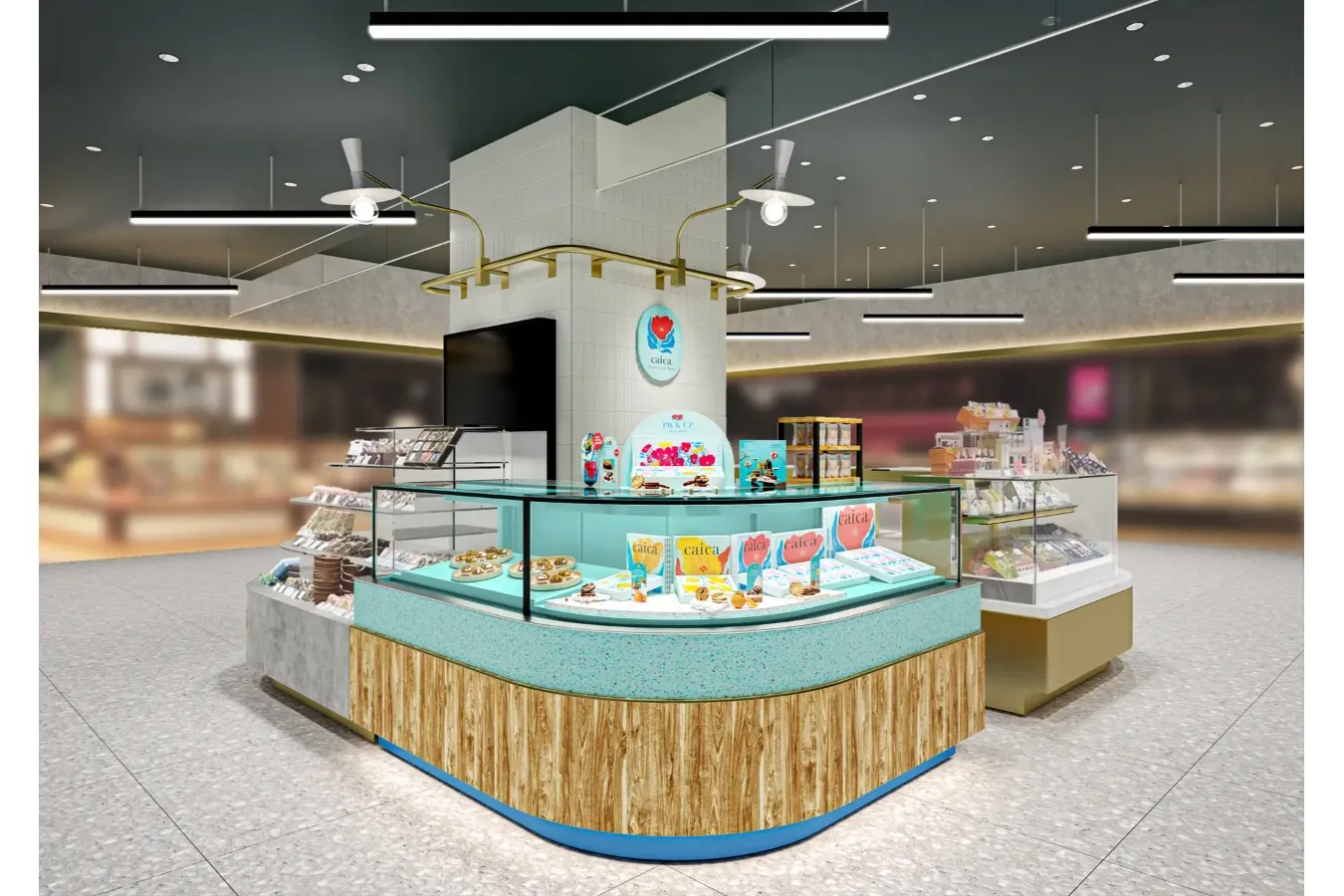 カタネガイ 会場限定パッケージ版　　新品未開封品 初の常設店！ナッツ菓子専門店「caica」渋谷の東急フードショーにオープン