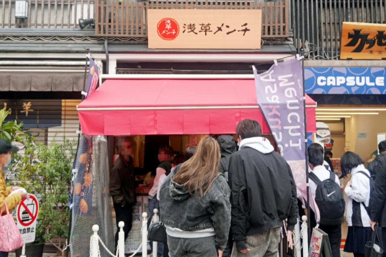 行列店も！浅草の食べ歩きグルメ8選～エリアMAP付き～_3230820