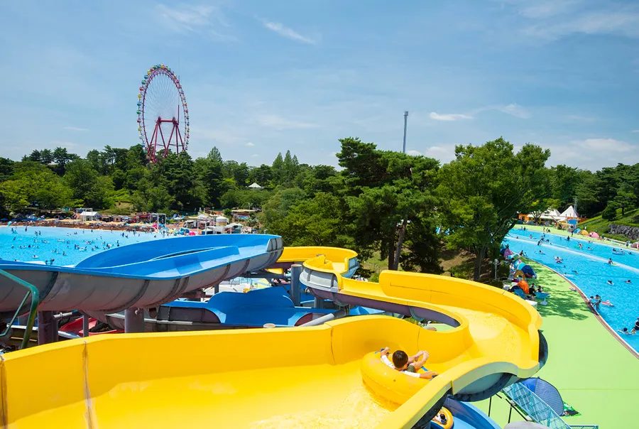 【祝・梅雨明け】猛暑の夏はプールでひ～んやり！東京近郊「レジャープール」ランキングTOP10